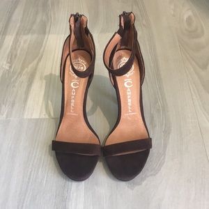 Brown Jeffrey Campbell Heels